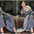 Sunny Leone’s grey co-ord set is meant to be bookmarked for weekend parties